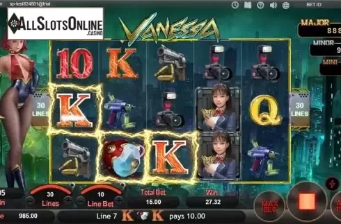Win screen