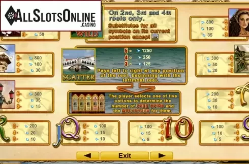 Screen2. Venezia d'Oro from EGT
