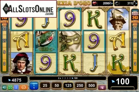 Screen7. Venezia d'Oro from EGT