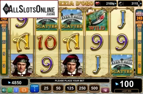 Screen8. Venezia d'Oro from EGT