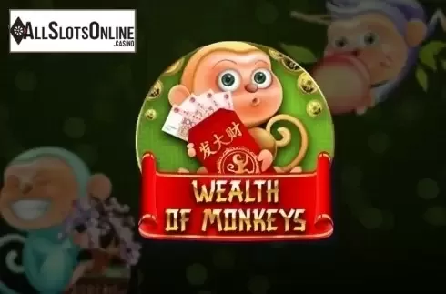 Screen1. Wealth of monkeys from Spinomenal