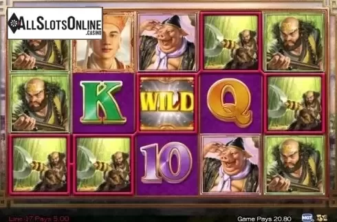 Win Screen. West Journey Treasure Hunt from High 5 Games