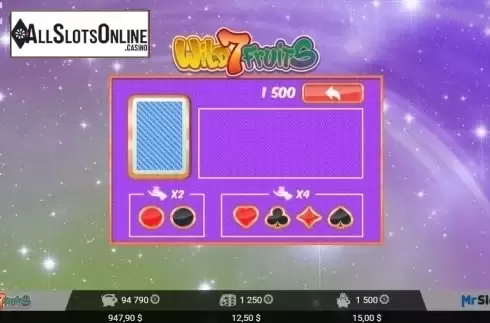 Screen6. Wild7Fruits from MrSlotty
