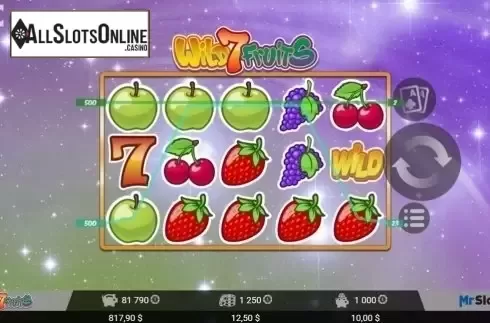 Screen7. Wild7Fruits from MrSlotty