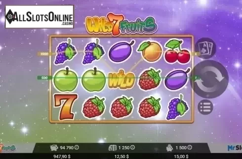 Screen5. Wild7Fruits from MrSlotty