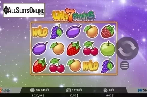 Screen4. Wild7Fruits from MrSlotty