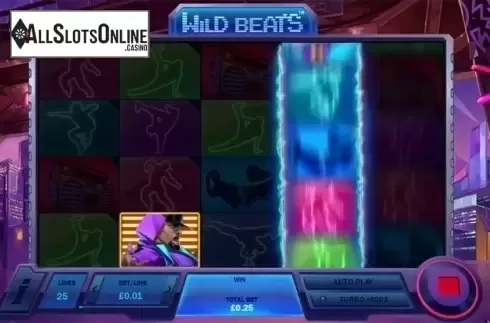 Screen 6. Wild Beats from Playtech