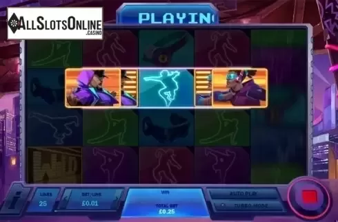 Screen 7. Wild Beats from Playtech