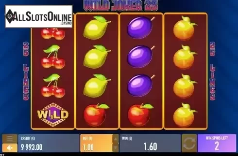 Free Spins screen 3