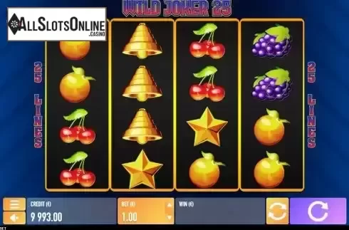 Free Spins screen