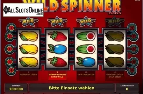 Reels. Wild Spinner™ from Greentube