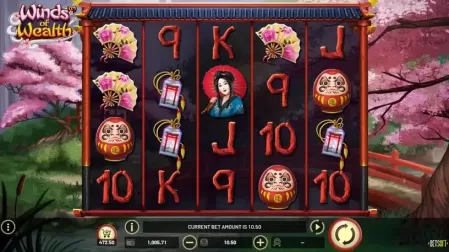 Winds of Wealth slot screenshot 1