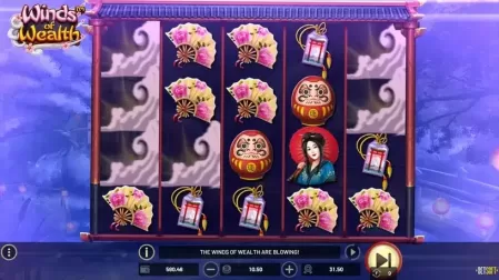 Winds of Wealth slot screenshot 5