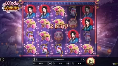 Winds of Wealth slot screenshot 6