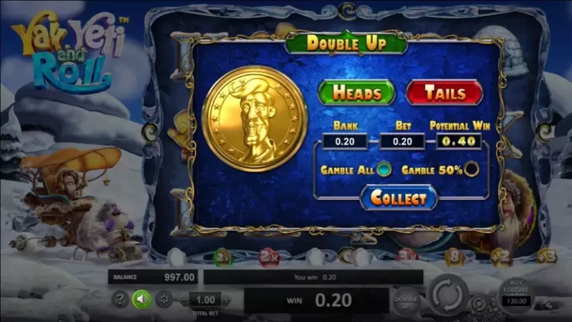 Yak Yeti and Roll slot screenshot 7