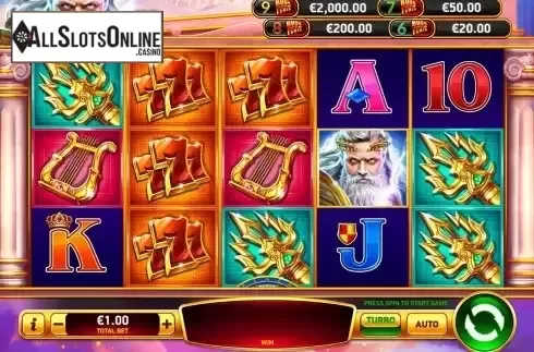 Game screen