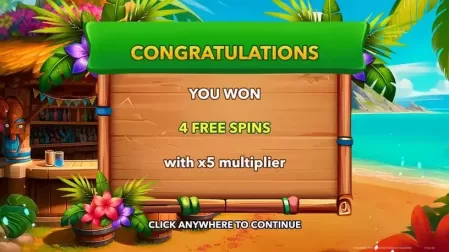 Booming Fruity Boom slot screenshot 2