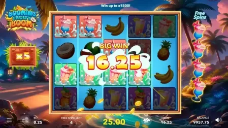 Booming Fruity Boom slot screenshot 4