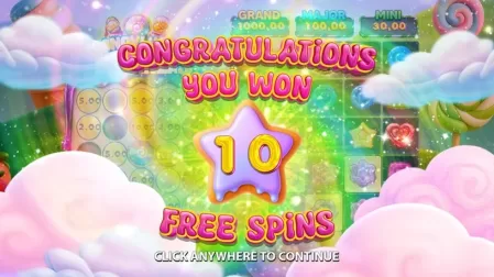 Candy Links Bonanza 3 slot screenshot 3