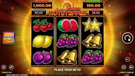 Cash Strike Hotstepper slot screenshot 1