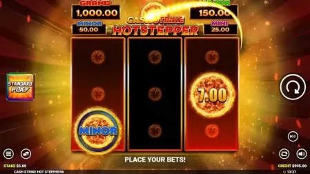 Cash Strike Hotstepper slot screenshot 4