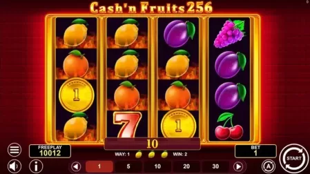 Cash’n Fruits 256 slot screenshot 3