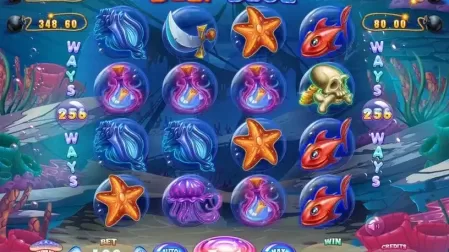 Deep Blue slot screenshot 1