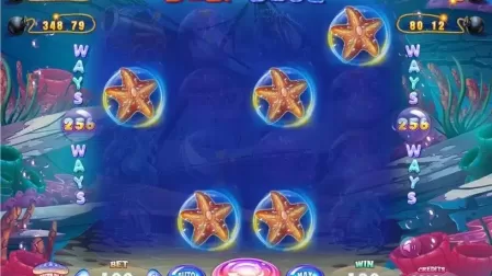 Deep Blue slot screenshot 4