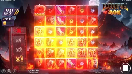 Emberfall 40K slot screenshot 2