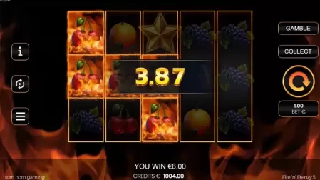 Fire'n'Frenzy 5 slot screenshot 2