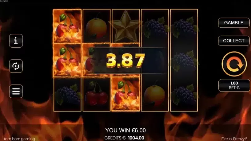 Fire'n'Frenzy 5 slot screenshot 2