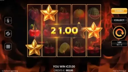 Fire'n'Frenzy 5 slot screenshot 4