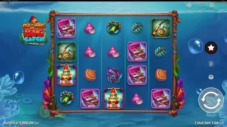 Fish ‘n’ Nudge Big Catch slot screenshot 1