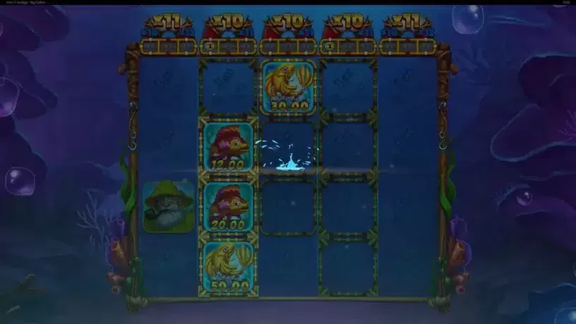 Fish ‘n’ Nudge Big Catch slot screenshot 4