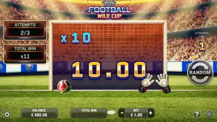 Football Wild Cup 2026 slot screenshot 5