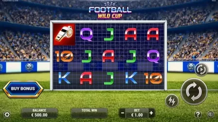 Football Wild Cup 2026 slot screenshot 2
