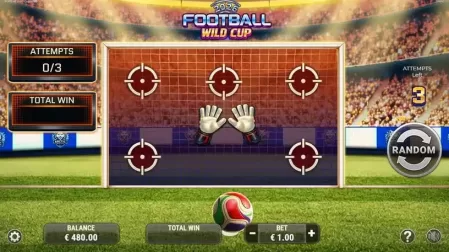 Football Wild Cup 2026 slot screenshot 4