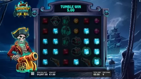 Ghostly Hallows slot screenshot 4