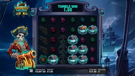 Ghostly Hallows slot screenshot 5