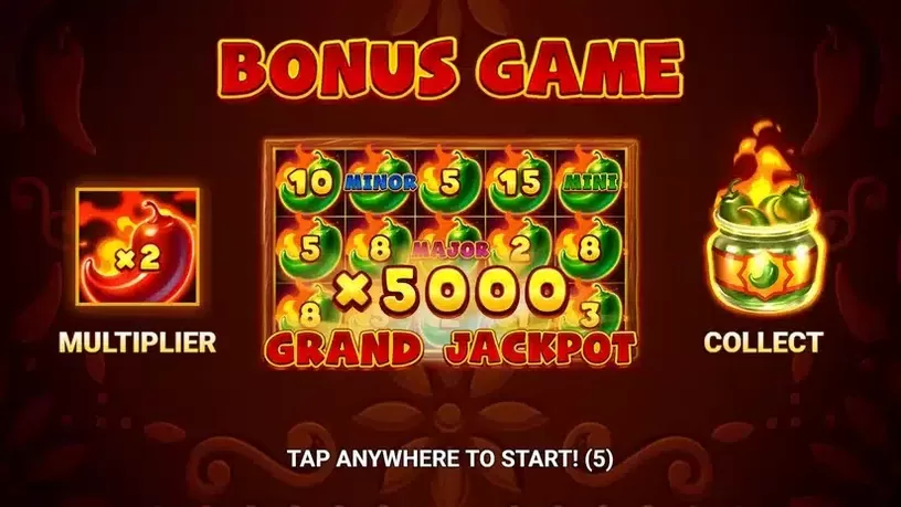 Green Chilli 2 slot screenshot 3