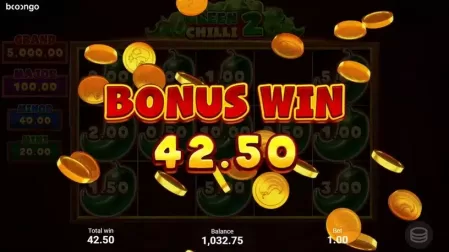 Green Chilli 2 slot screenshot 5