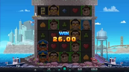 Hellcatraz 2 Dream Drop slot screenshot 3