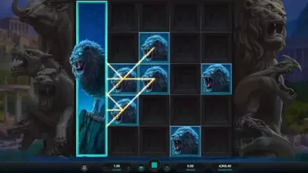 Hercules Unleashed Dream Drop slot screenshot 5