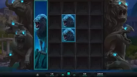 Hercules Unleashed Dream Drop slot screenshot 4