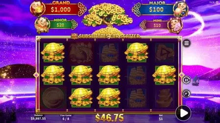 Jin Dynasty slot screenshot 5