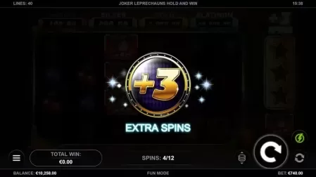 Joker Leprechauns Hold and Win slot screenshot 3