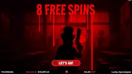 Lucky Apocalypse slot screenshot 3