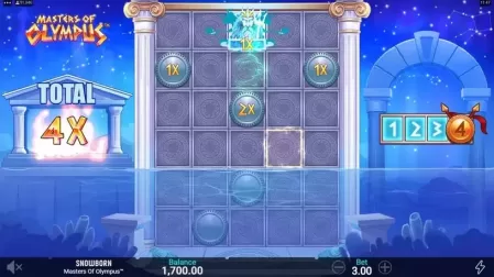 Masters of Olympus slot screenshot 4