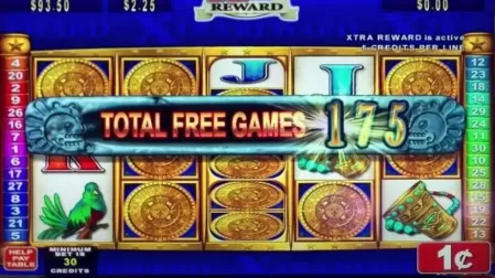 Mayan Chief slot screenshot 2