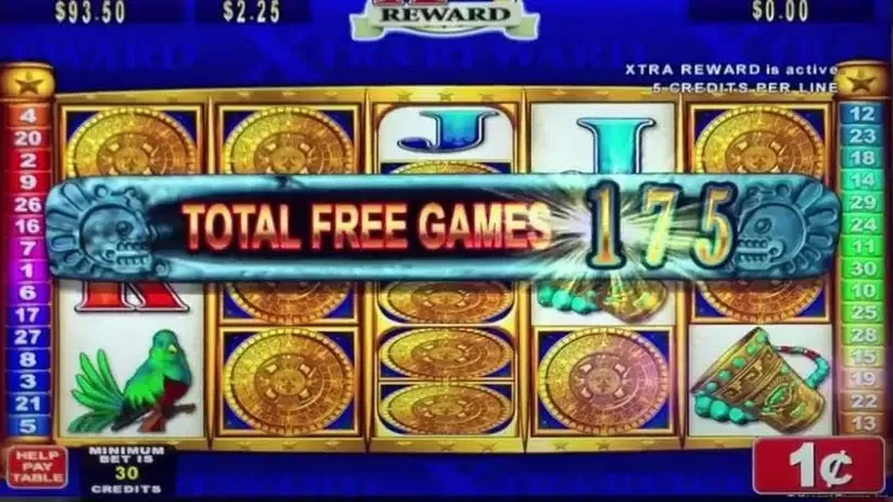Mayan Chief slot screenshot 2